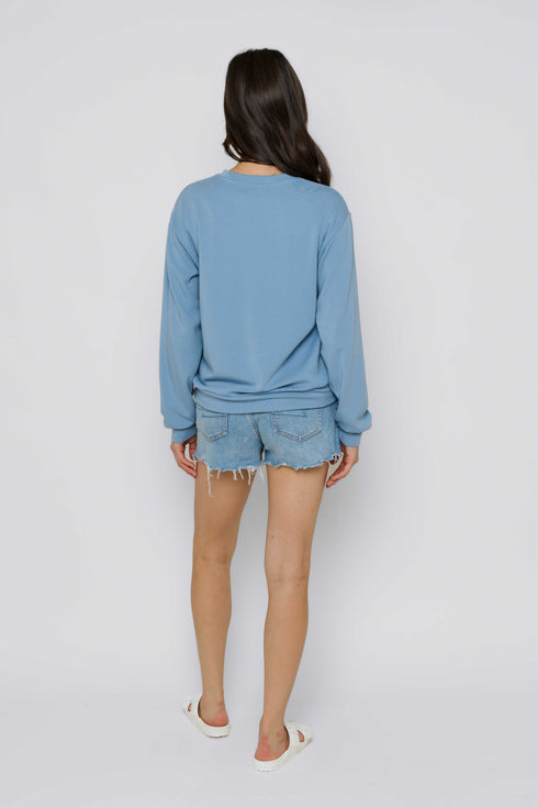 Jenna-Luxe Fleece Crew